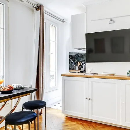 Appartement Bnbnova - Charming - Jardin Du Luxembourg & Le Bon Marche Paris