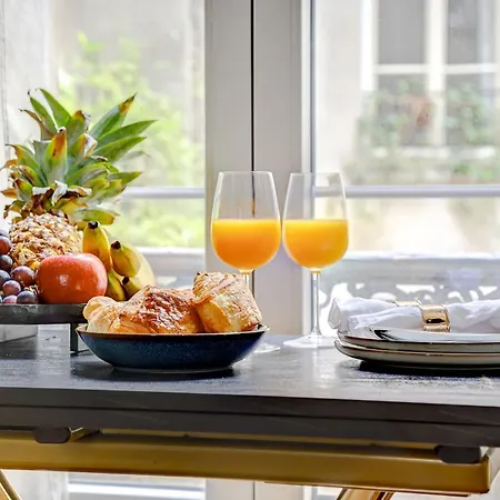 Appartement Bnbnova - Charming - Jardin Du Luxembourg & Le Bon Marche